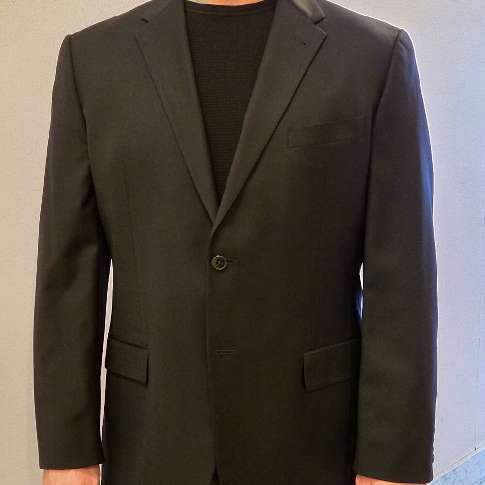 Men's Joseph Abboud Navy Blazer